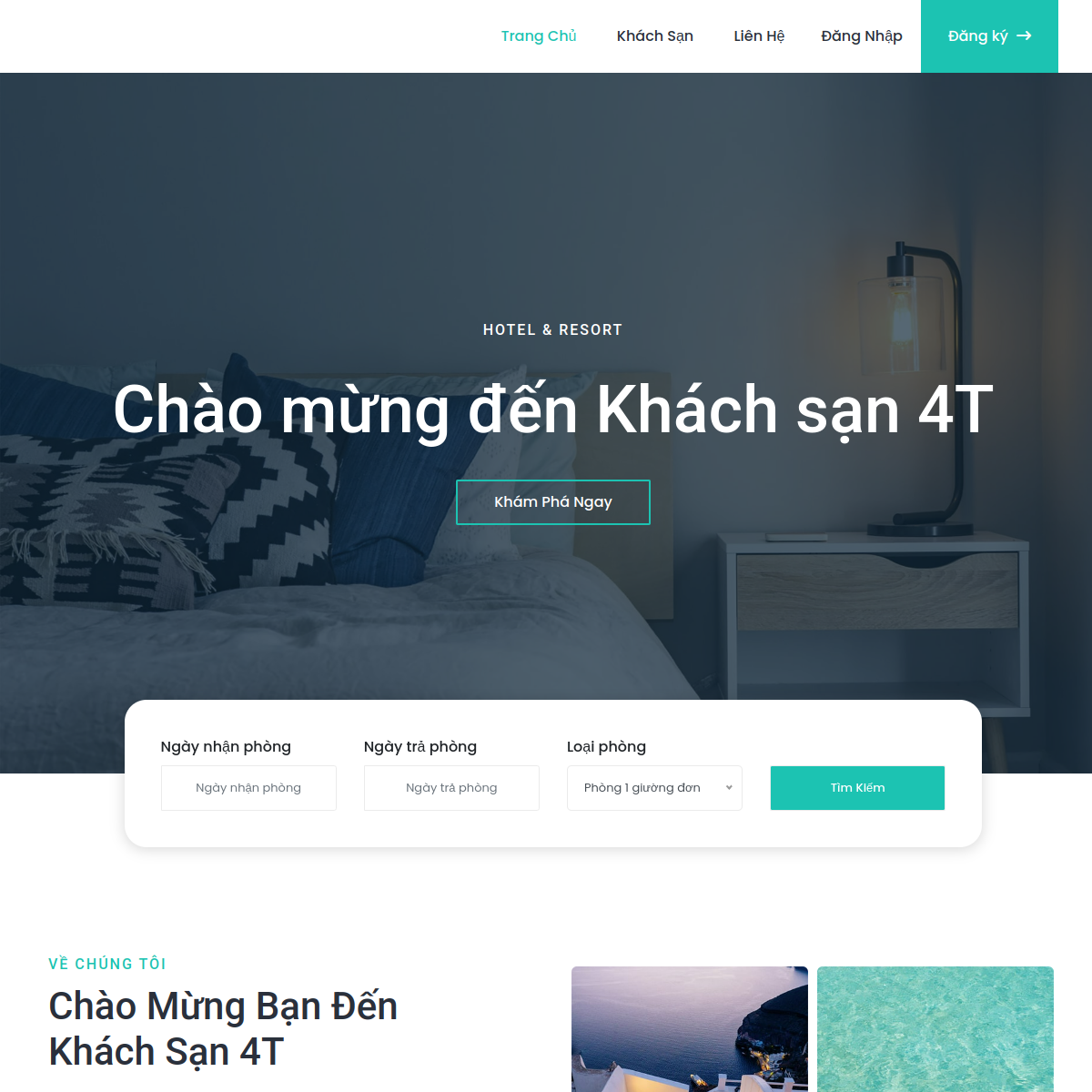 Quản lý khách sạn